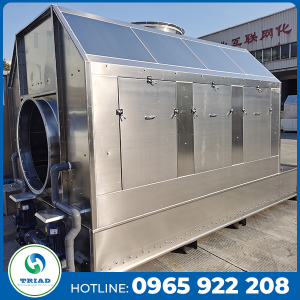 Tháp xoáy nước cao áp